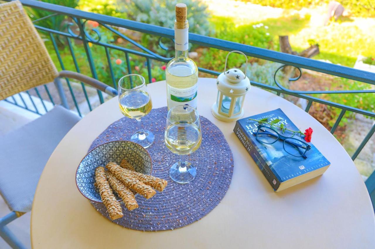 Villa Valentina Peritheia Екстериор снимка