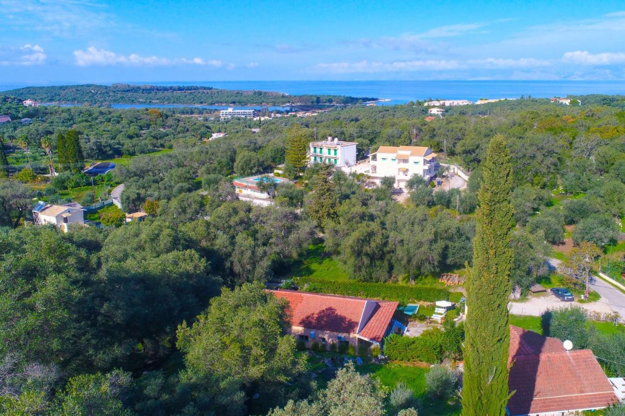 Villa Valentina Peritheia Екстериор снимка